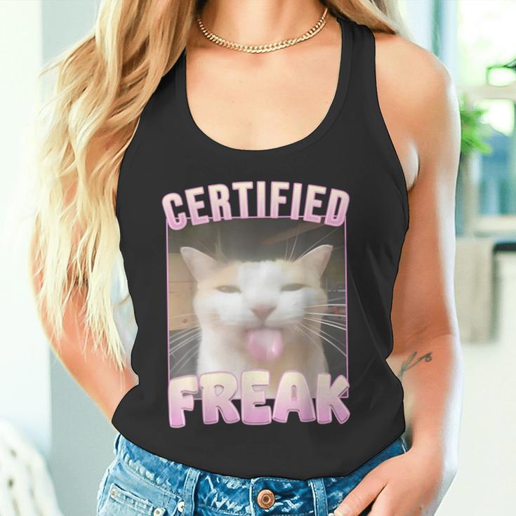 Cat Certified Freak Tank Top