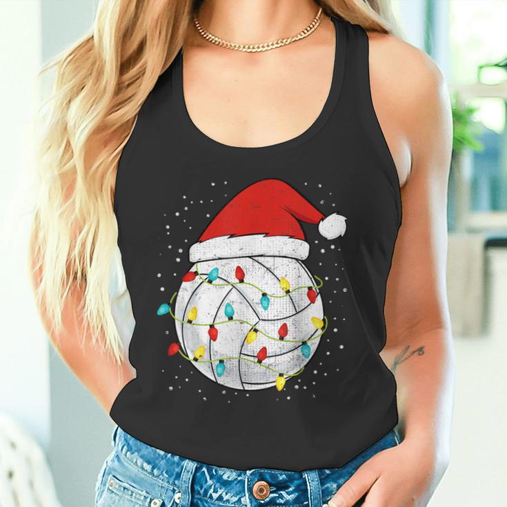 Christmasolleyball Christmas Hat Tank Top