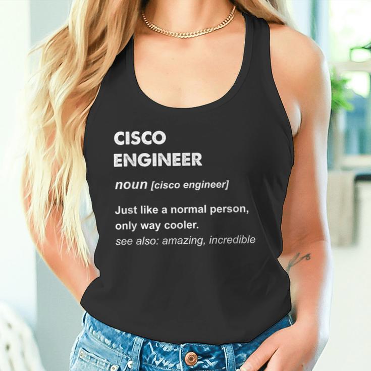 Cisco Engineer Tank Top