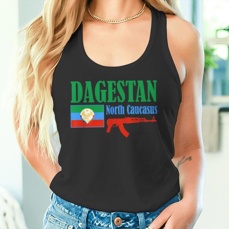 Dagestan Flag Stolzer Dagestani Tank Top