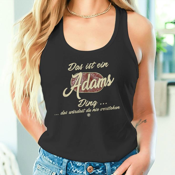 Das Ist Ein Adams Ding Family Adams Tank Top