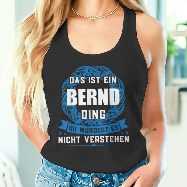 Das Ist Ein Bernd Dingorname Tank Top