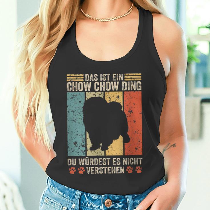 Das Ist Ein Chow Chow Ding Tank Top