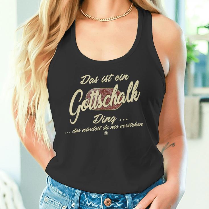 Das Ist Ein Gottschalk Ding Tank Top