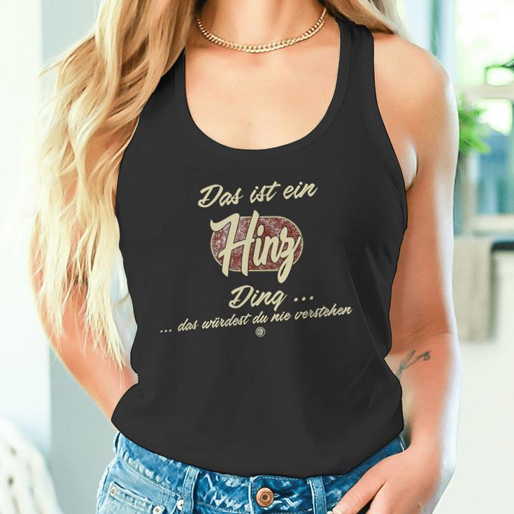 Das Ist Ein Hinz Ding Family Hinz Tank Top