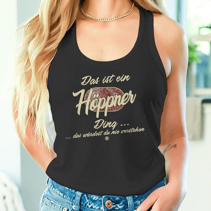 Das Ist Ein Höppner Ding Lustiges Familie Höppner Tank Top