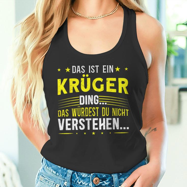 Das Ist Ein Krüger Ding S Tank Top