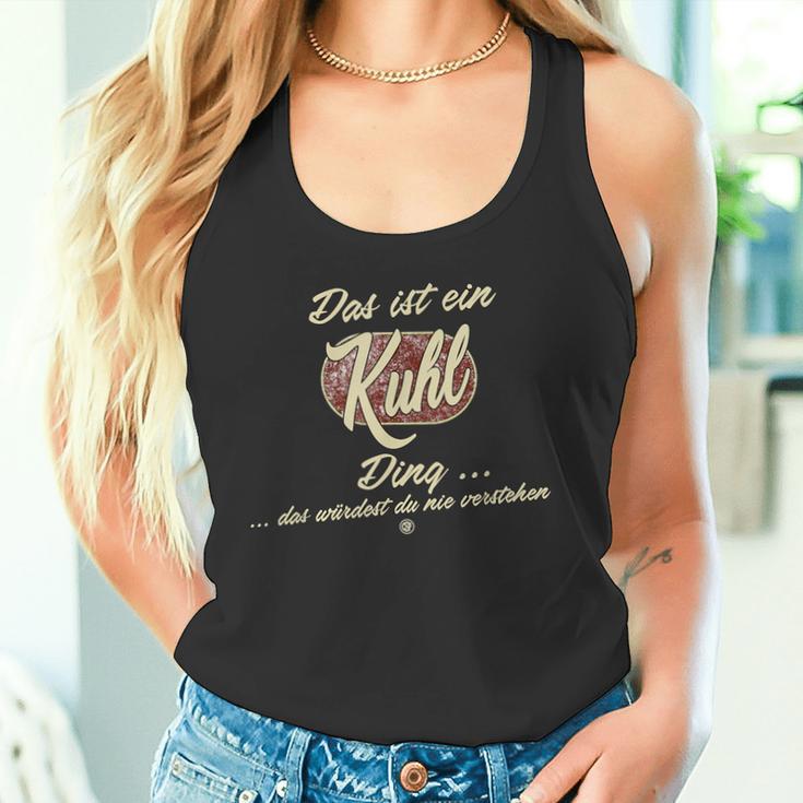 Das Ist Ein Kuhl Ding Family Kuhl Tank Top