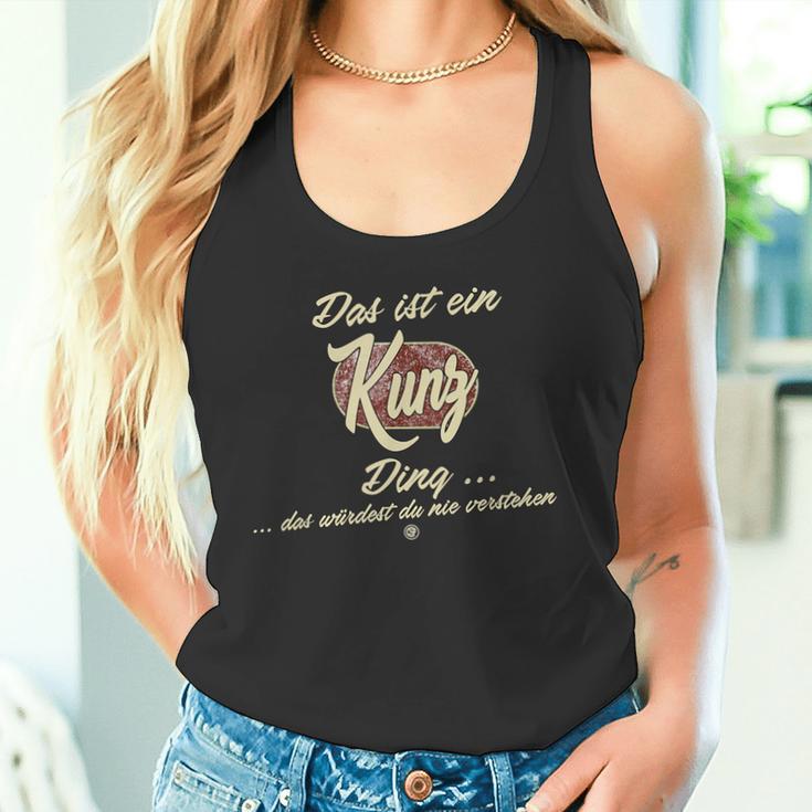 Das Ist Ein Kunz Ding It's A Kunz Ding Family Tank Top