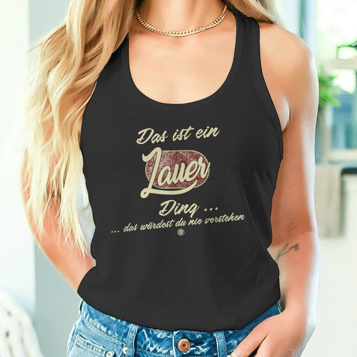 Das Ist Ein Lauer Ding Family Lauer Tank Top