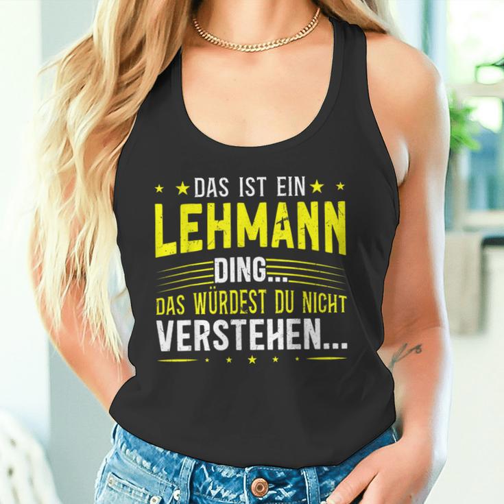 Das Ist Ein Lehmann Das Ist Ein Lehmann Tank Top