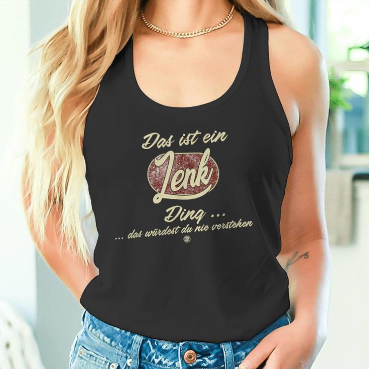 Das Ist Ein Lenk Ding Family Lenk S Tank Top