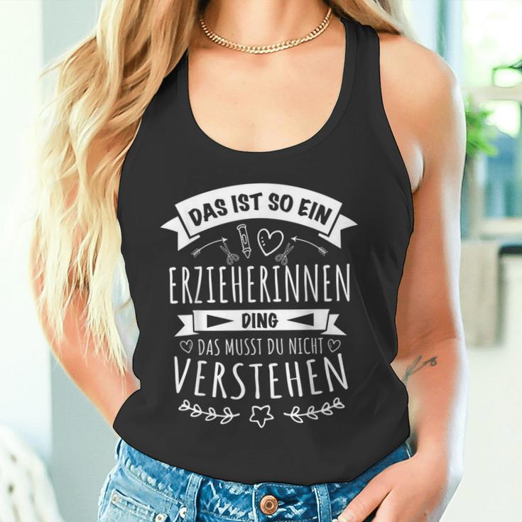 Das Ist So Ein Erzieher Ding Tank Top