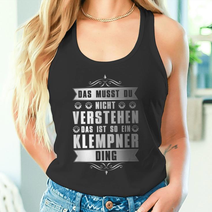 Das Ist So Ein Klempner Ding Spengler Tank Top