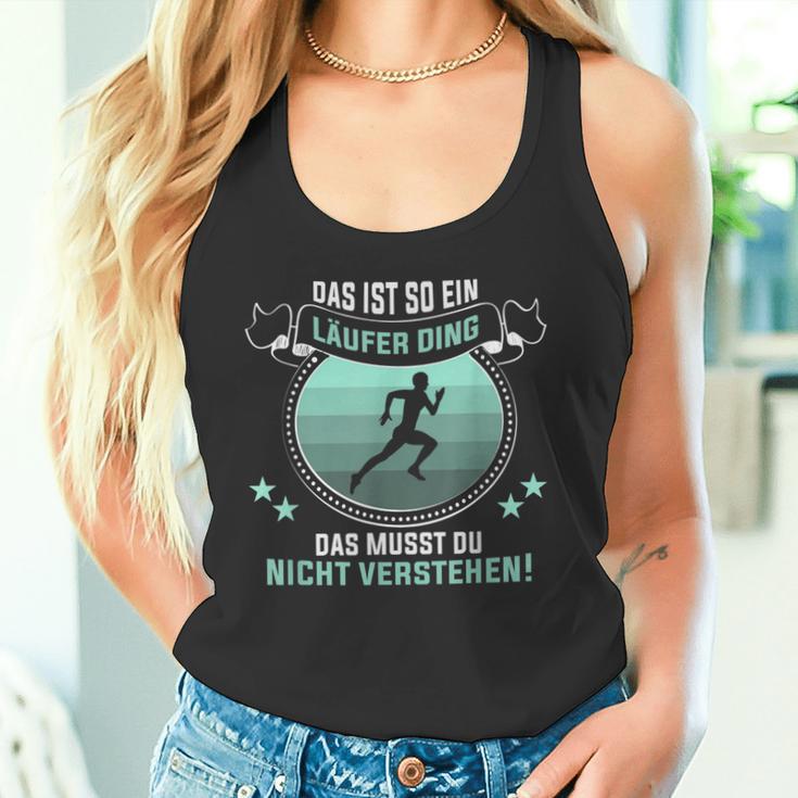 Das Ist So Ein Läufer Ding Jogging Runner Tank Top