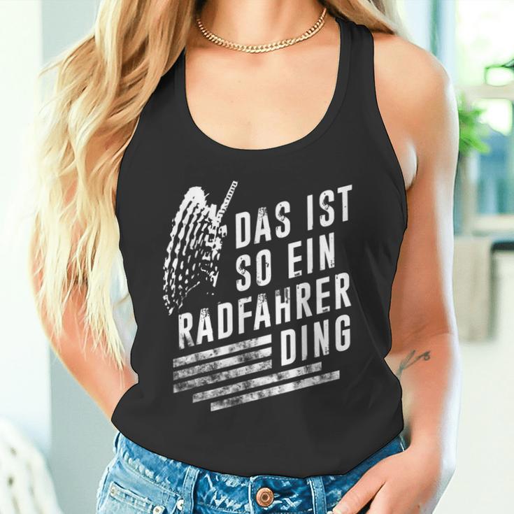 Das Ist So Ein Radfahrer Ding Bicycle Tank Top