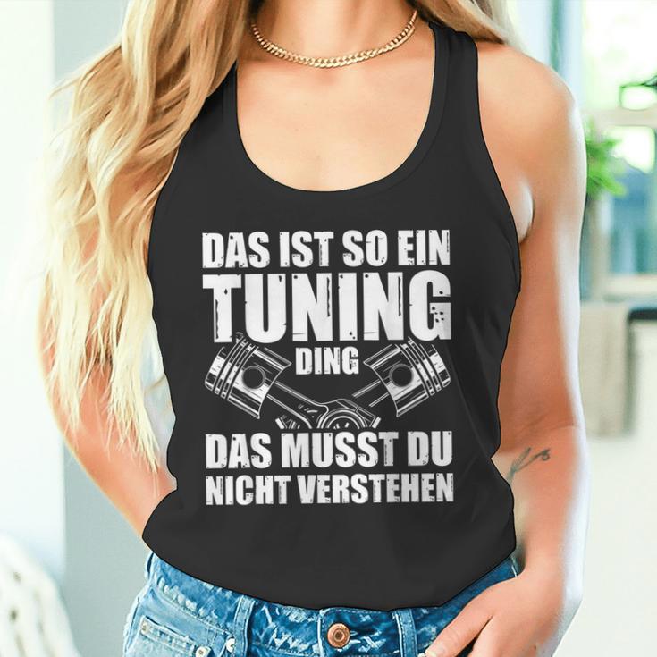 Das Ist So Ein Tuning Ding Tuner Car Screwdriver S Tank Top