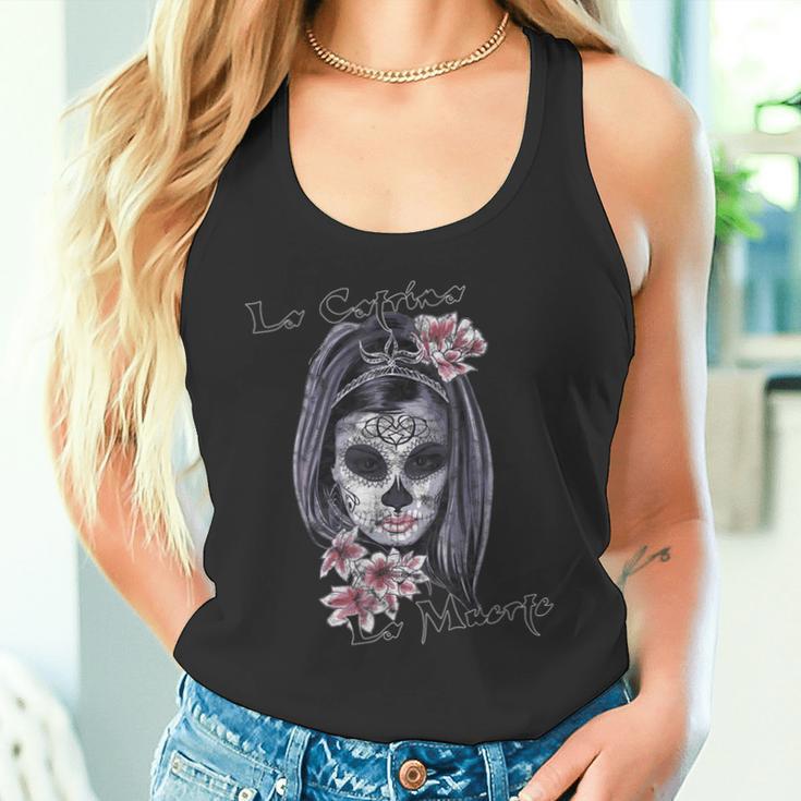 Dia De Los Muertos La Catrina Tank Top