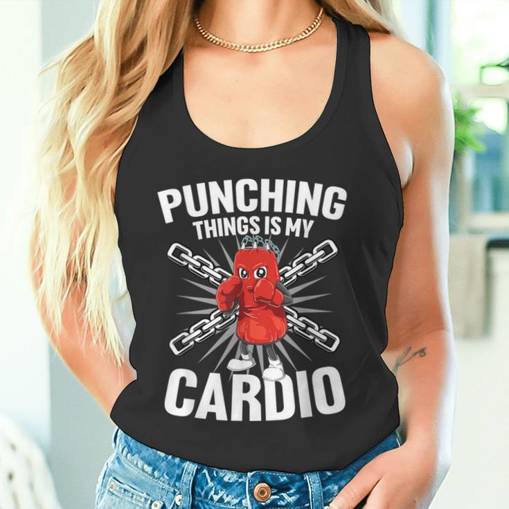 Dinge Zu Schlachtist Mein Cardio Tank Top