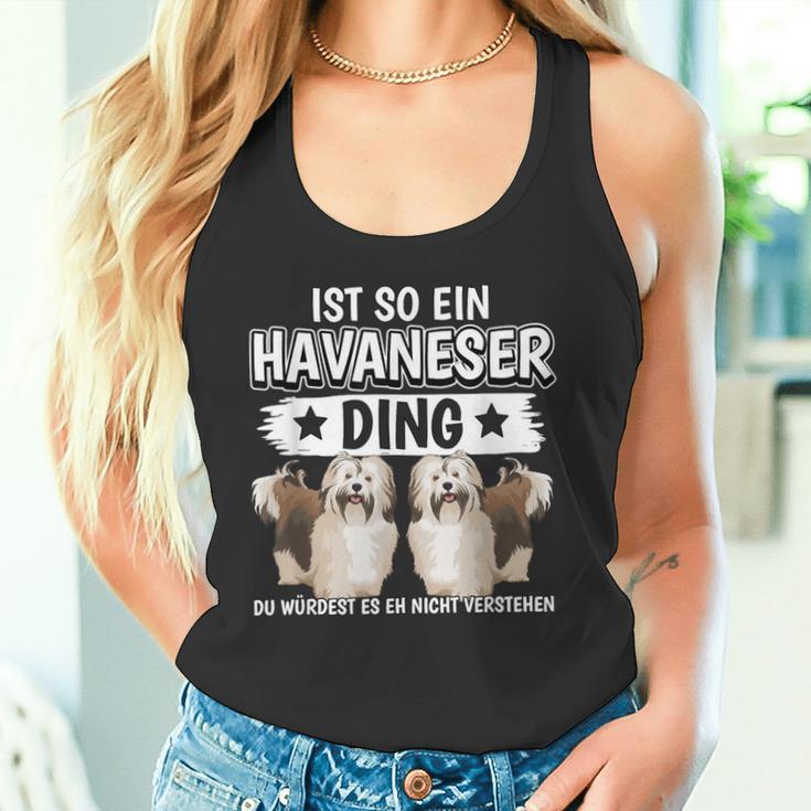 Dog Holder Sachen Ist So Ein Havanese Ding Havanese Tank Top