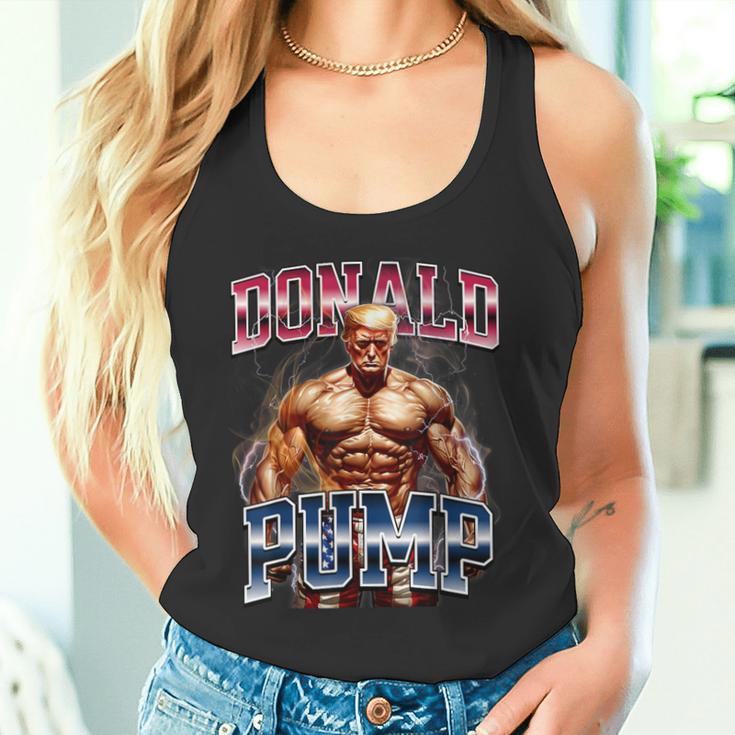 Donald Pump Tank Top