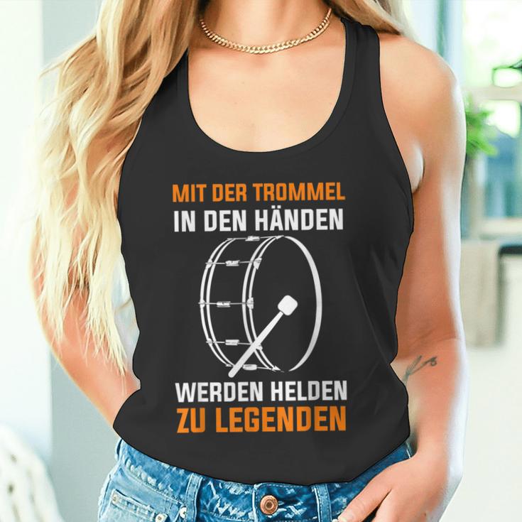 Drum Drummer Marching Drum Tank Top