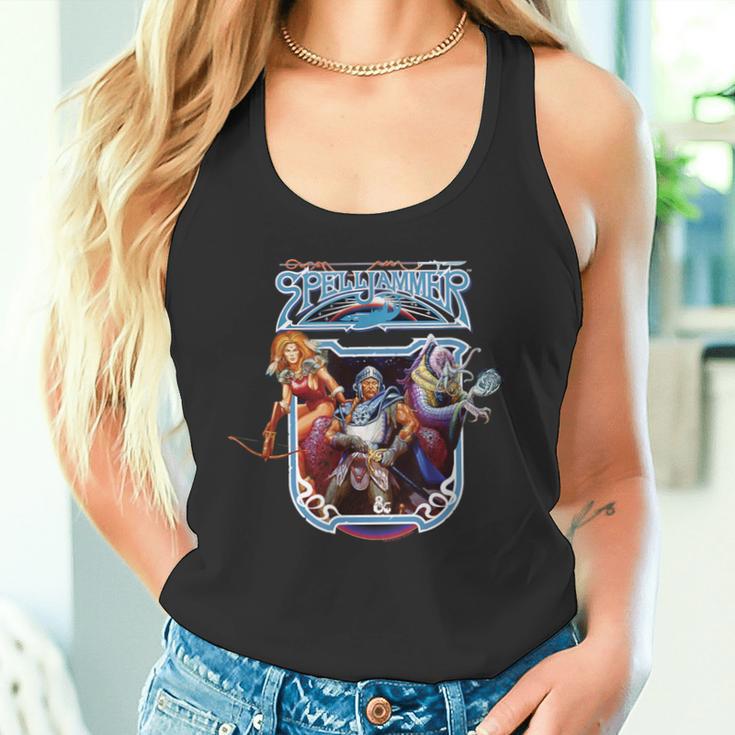 Dungeons & Dragons 50Th Anniversary Spelljammerintage Tank Top