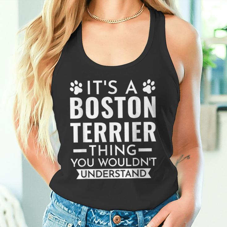 Es Ist Ein Boston Terrier-Ding Boston Terrier Tank Top