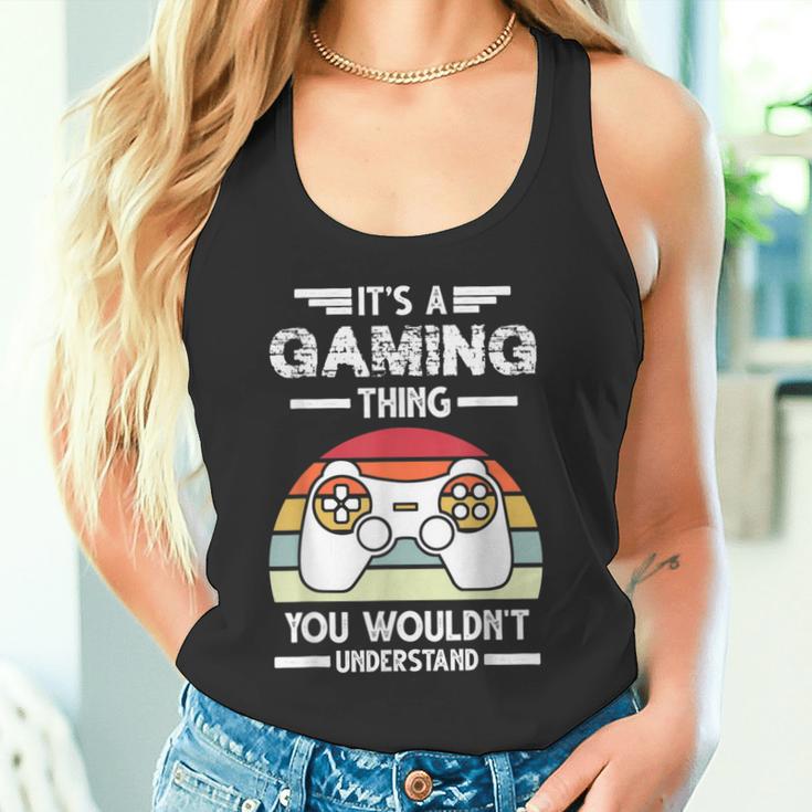 Es Ist Ein Gaming-Ding-Spiel Tank Top