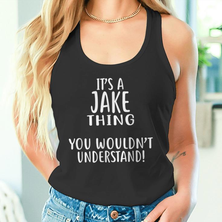 Es Ist Ein Jake-Ding Das Würdest Du Nichterstehen Tank Top