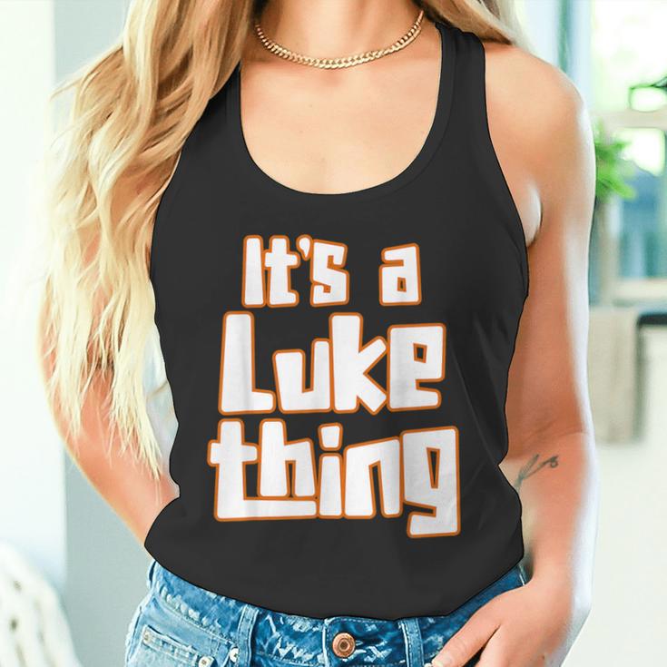 Es Ist Ein Luke-Ding Tank Top