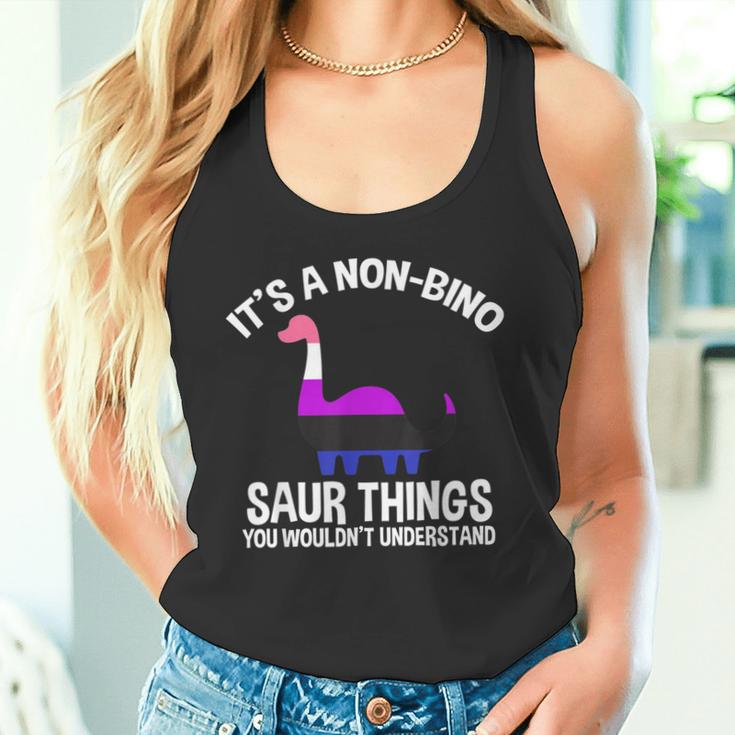 Es Ist Ein Nicht-Bino-Saur Dinge Lgbt Tank Top