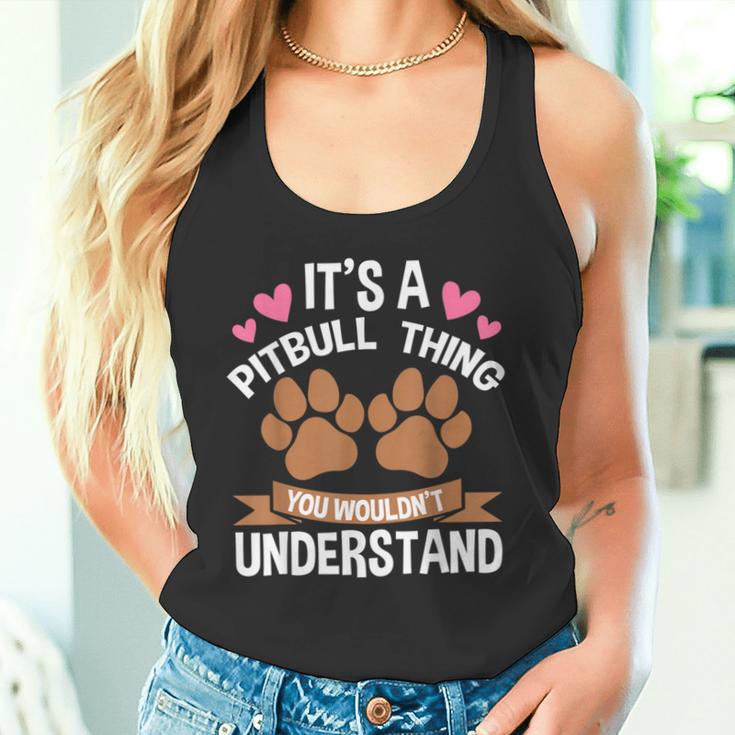 Es Ist Ein Pitbull-Ding Pitbull Tank Top