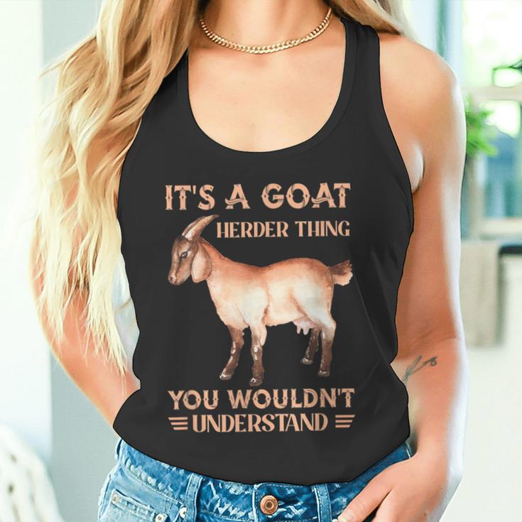 Es Ist Ein Ziegenhirten-Ding Ziegen Farmer Pet Tank Top