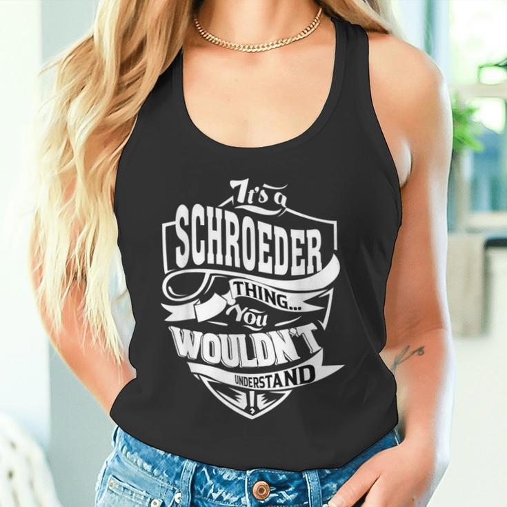 Es Ist Eine Schroeder-Ding Tank Top