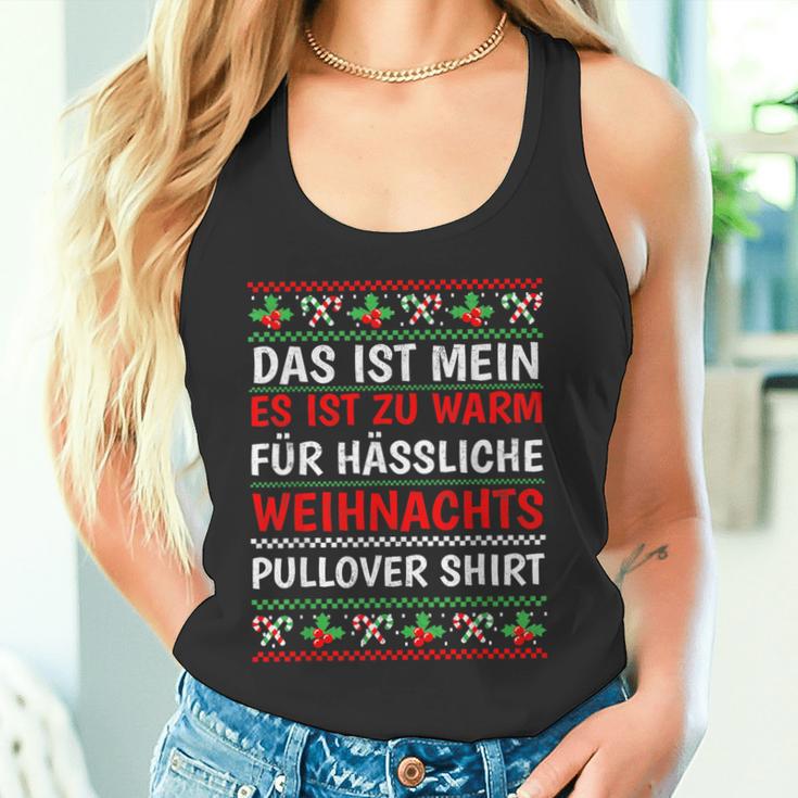 Es Ist Zu Warm Für Hässliche Weihnachtss Tank Top