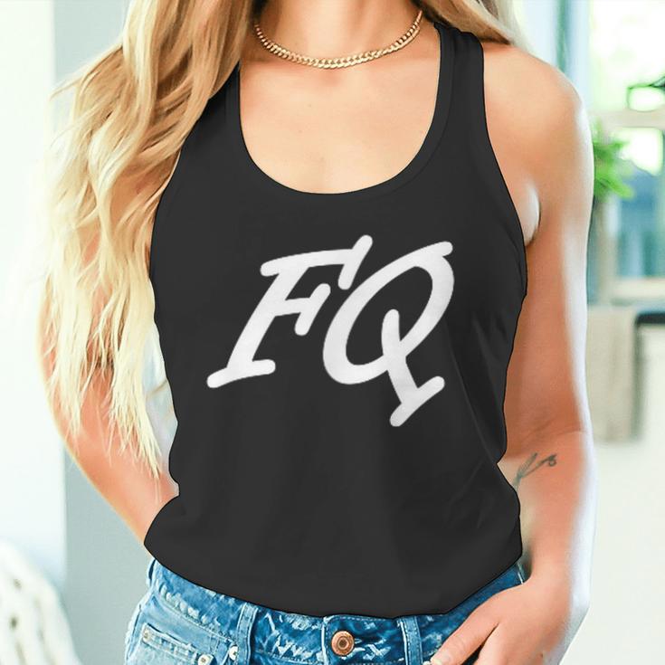 Fq Initials First Name F Surname Q All Names With F Tank Top