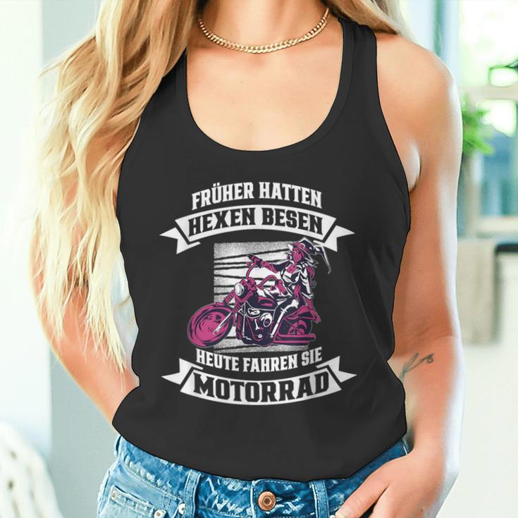 Früher Hatten Witches Brooms Tank Top