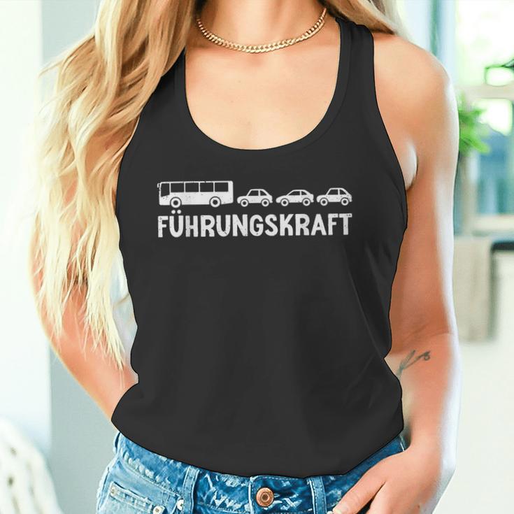 Führungskraft Linienbus Bus Driver Tank Top