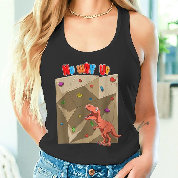 T-Rex Boulder Climbing Tank Top