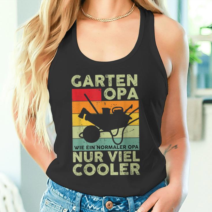 Garden Grandpa Gardener Saying Outfit For Grandad Tank Top