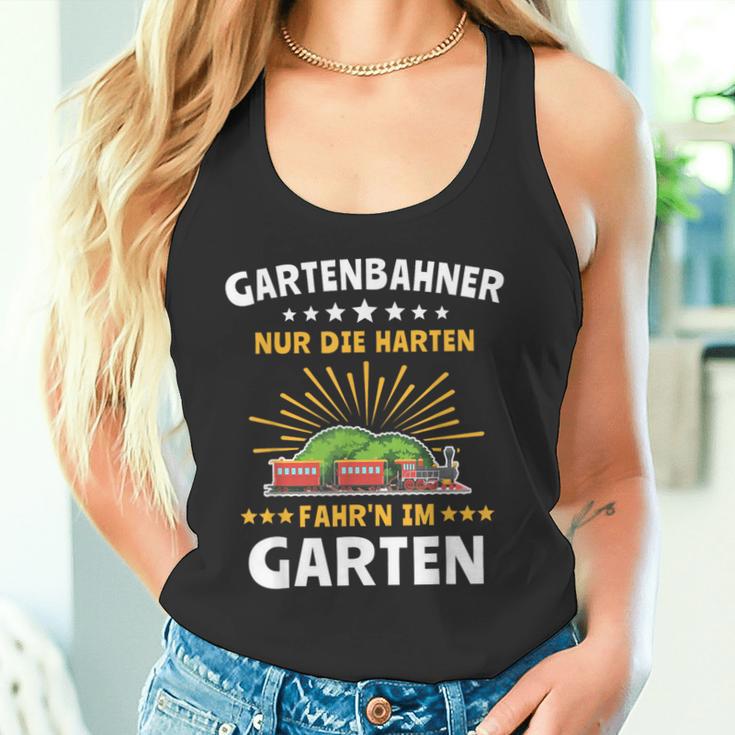 Garden Railway Steam Train Garden Model Railway Tank Top