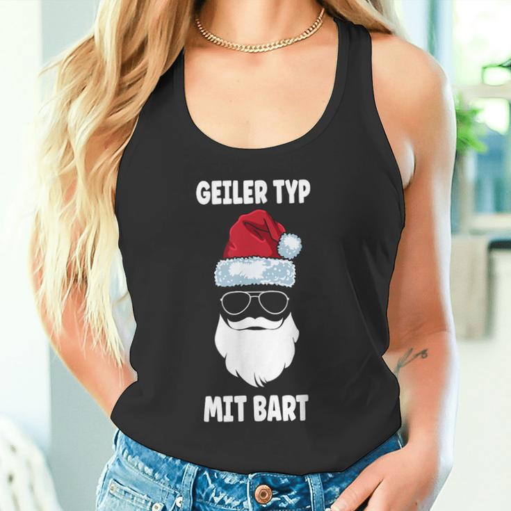 Geiler-Typmitbart Christmas Beard Tank Top