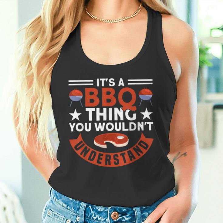 Grill Es Ist Ein Bbq-Ding Fleich Smoking Tank Top