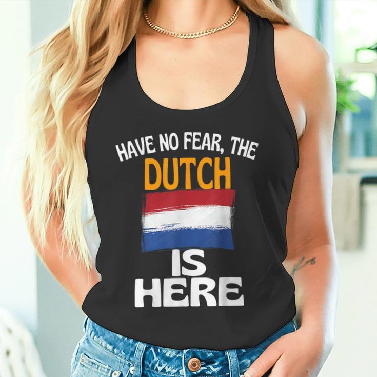 Hab Keine Angst Die Hollander Sind Hier Holland Tank Top