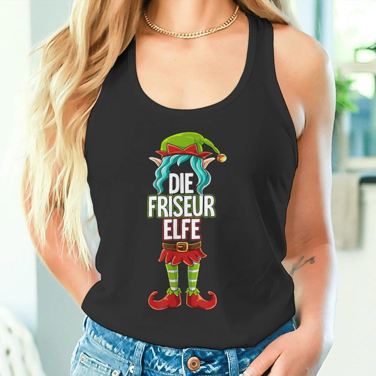 Hairdresser Elf Partner Look Christmas Tank Top