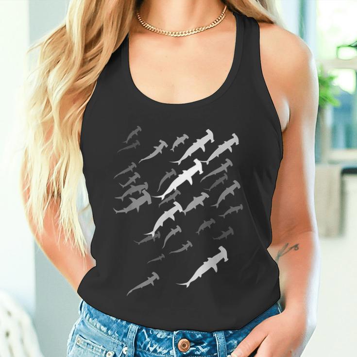 Hammer Shark Swarm Diver Tank Top