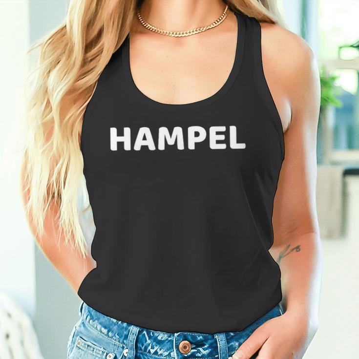 Hampel Nachname Team Hampel Ehe Familienfeier Retro Tank Top