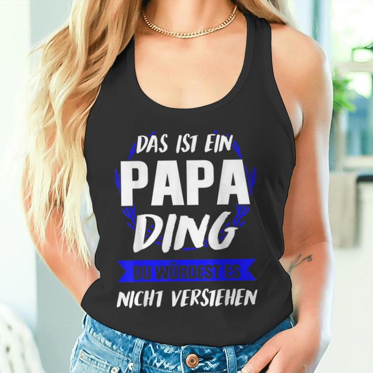 Herren Das Ist Ein Papa Ding Papa Eltern Tank Top