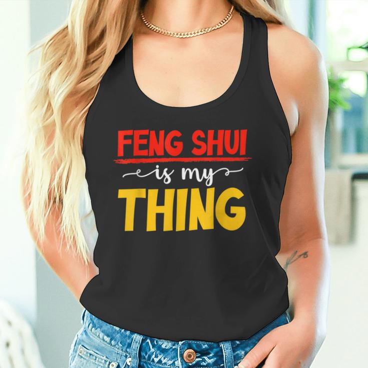 Herren Feng Shui Ist Mein Ding Gläubiger Chinesischer Buddhismusermögen Tank Top